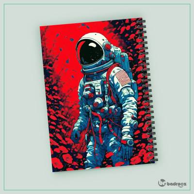 دفتر یادداشت  فضانورد - 24