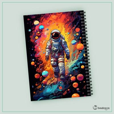دفتر یادداشت فضانورد - 26