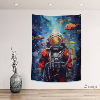 بک دراپ فضانورد - 28