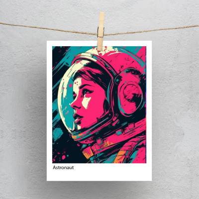 پولاروید(فتوکارت) فضانورد - 32