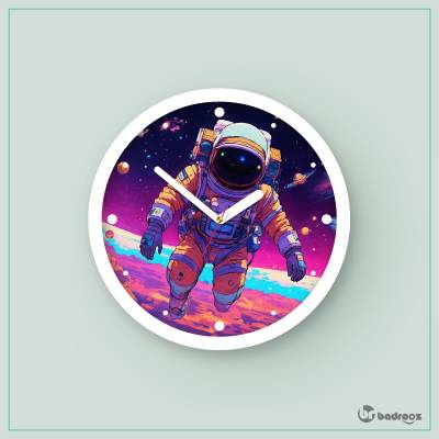 ساعت دیواری  فضانورد - 33
