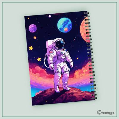 دفتر یادداشت فضانورد - 35