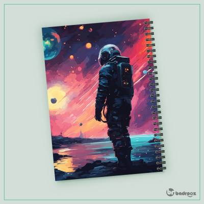 دفتر یادداشت فضانورد - 37