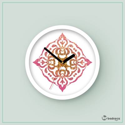 ساعت دیواری  رویای طلایی
