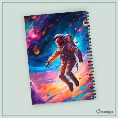 دفتر یادداشت  فضانورد - 40