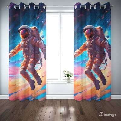 پرده پانچ  فضانورد - 40