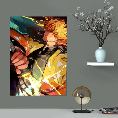 پوستر سیلک انیمه شیطان کش - 4