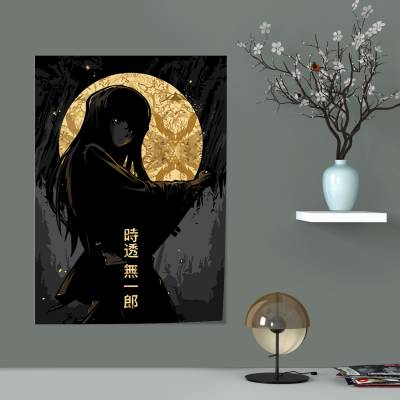 پوستر سیلک انیمه شیطان کش - 5
