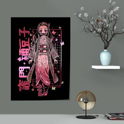 پوستر سیلک انیمه شیطان کش - 8