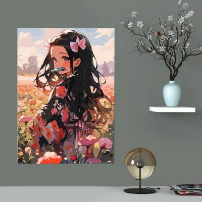 پوستر سیلک انیمه شیطان کش - 10