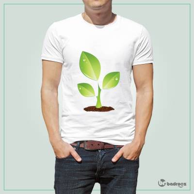 تی شرت اسپرت plant
