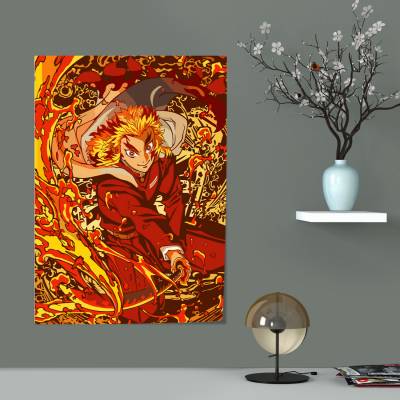 پوستر سیلک انیمه شیطان کش - 20