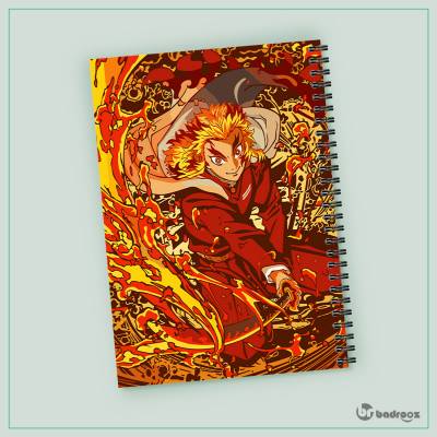 دفتر یادداشت انیمه شیطان کش - 20