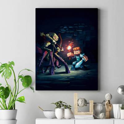 تابلو کنواس (بوم) ماینکرفت - 2