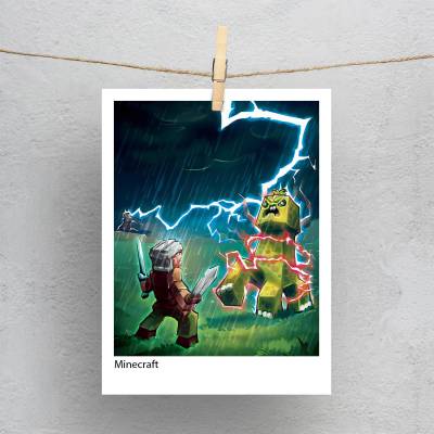 پولاروید(فتوکارت) ماینکرفت - 3