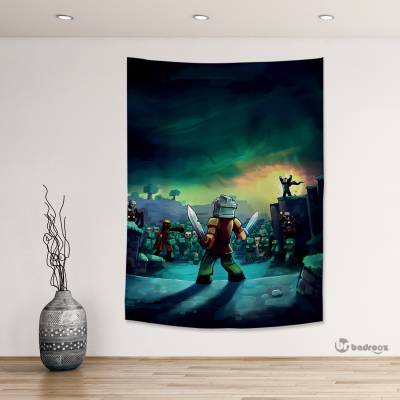 بک دراپ ماینکرفت - 4