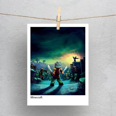 پولاروید(فتوکارت) ماینکرفت - 4