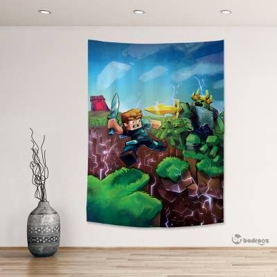 بک دراپ  ماینکرفت - 6