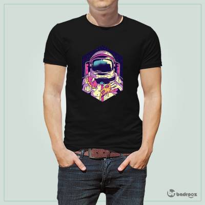 تی شرت اسپرت فضانورد