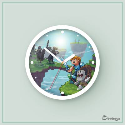 ساعت دیواری  ماینکرفت - 8