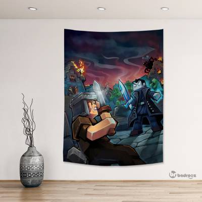 بک دراپ ماینکرفت - 10