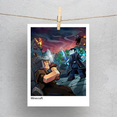 پولاروید(فتوکارت) ماینکرفت - 10