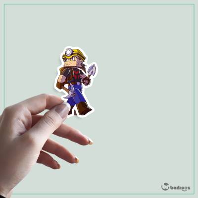 استیکر و برچسب ماینکرفت - 11