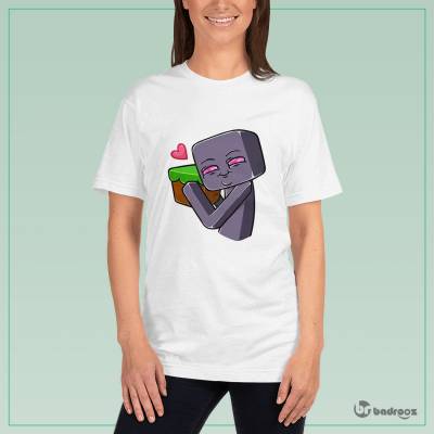 تی شرت زنانه ماینکرفت - 13