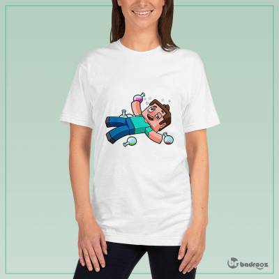 تی شرت زنانه ماینکرفت - 15