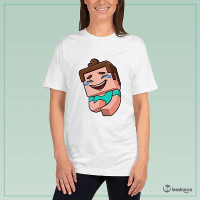 تی شرت زنانه ماینکرفت - 17