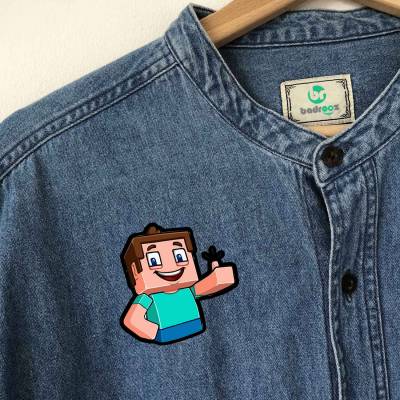 پچ حرارتی (برچسب لباس) ماینکرفت - 19