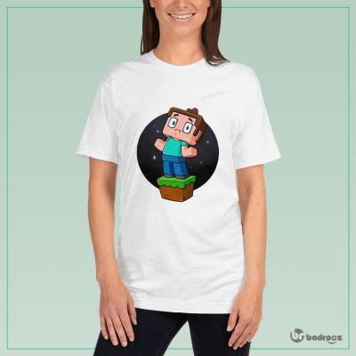 تی شرت زنانه ماینکرفت - 24