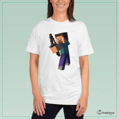 تی شرت زنانه ماینکرفت - 30