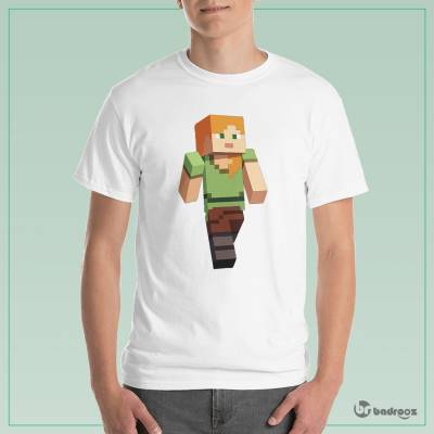 تی شرت مردانه ماینکرفت - 32