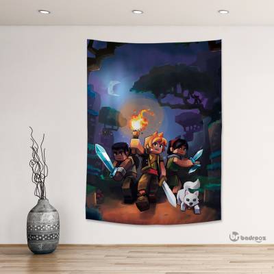 بک دراپ ماینکرفت - 35