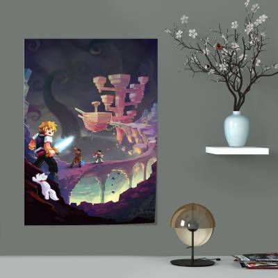 پوستر سیلک ماینکرفت - 36