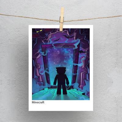 پولاروید(فتوکارت) ماینکرفت - 37