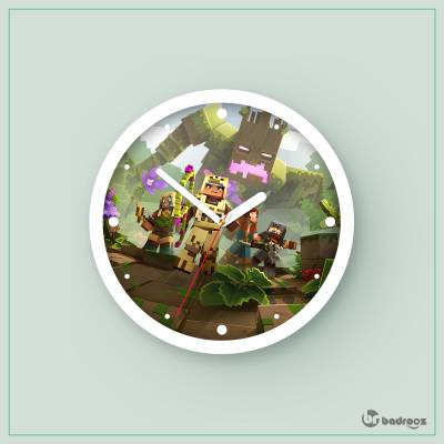 ساعت دیواری  ماینکرفت - 41