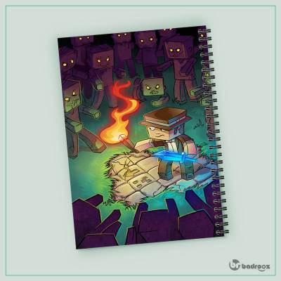 دفتر یادداشت ماینکرفت - 49