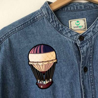 پچ حرارتی (برچسب لباس) BTS Balloon