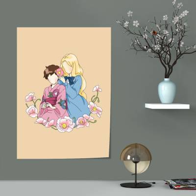 پوستر سیلک Anna & Marnie