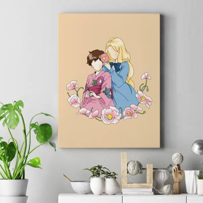 تابلو کنواس (بوم) Anna & Marnie