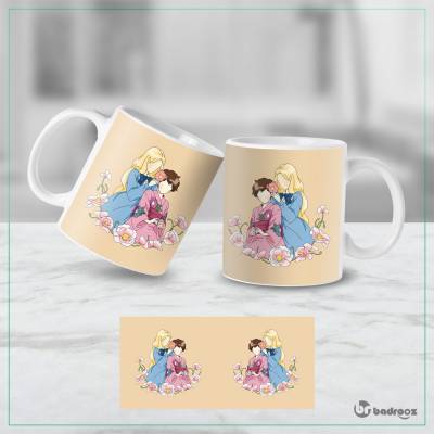 ماگ  Anna & Marnie