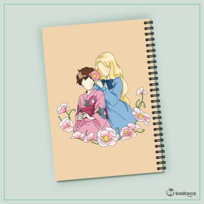 دفتر یادداشت Anna & Marnie