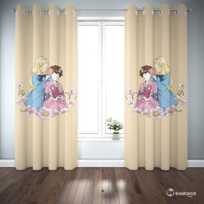 پرده پانچ Anna & Marnie