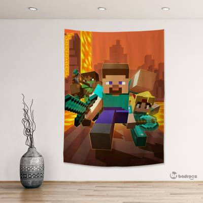 بک دراپ ماینکرفت -53