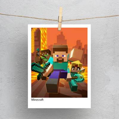 پولاروید(فتوکارت) ماینکرفت -53