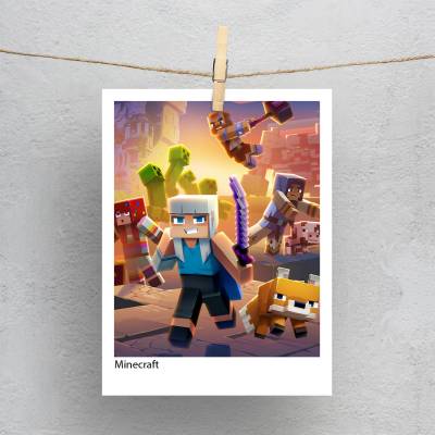 پولاروید(فتوکارت) ماینکرفت -54