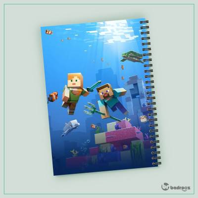 دفتر یادداشت ماینکرفت -65