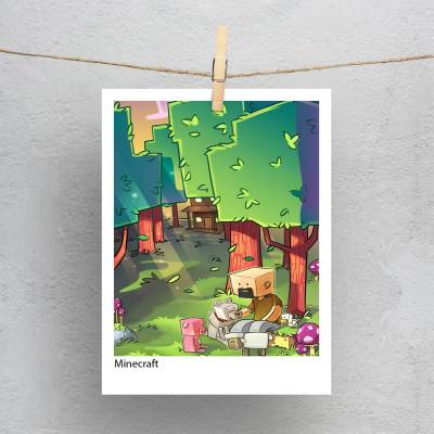 پولاروید(فتوکارت) ماینکرفت -70